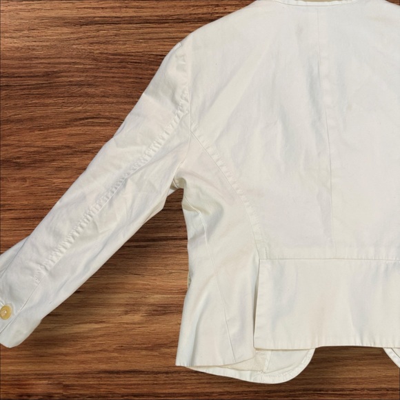 Vintage Ralph Lauren White Blazer - Picture 10 of 13